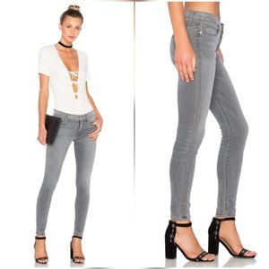 Hudson Nico Mid-Rise Super Skinny Ankle Jean